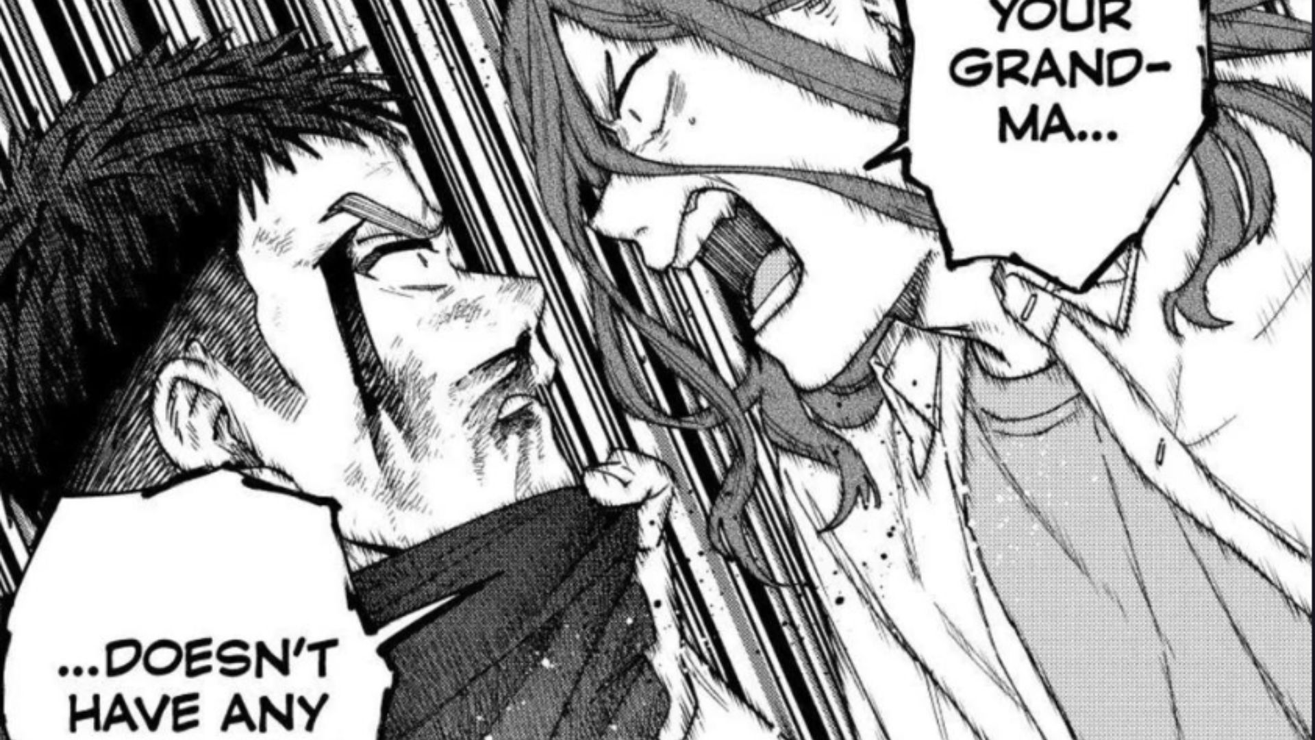 Sugishita informs about Momijikawa&#039;s Grandmother&#039;s condition (Image Source: K Manga)