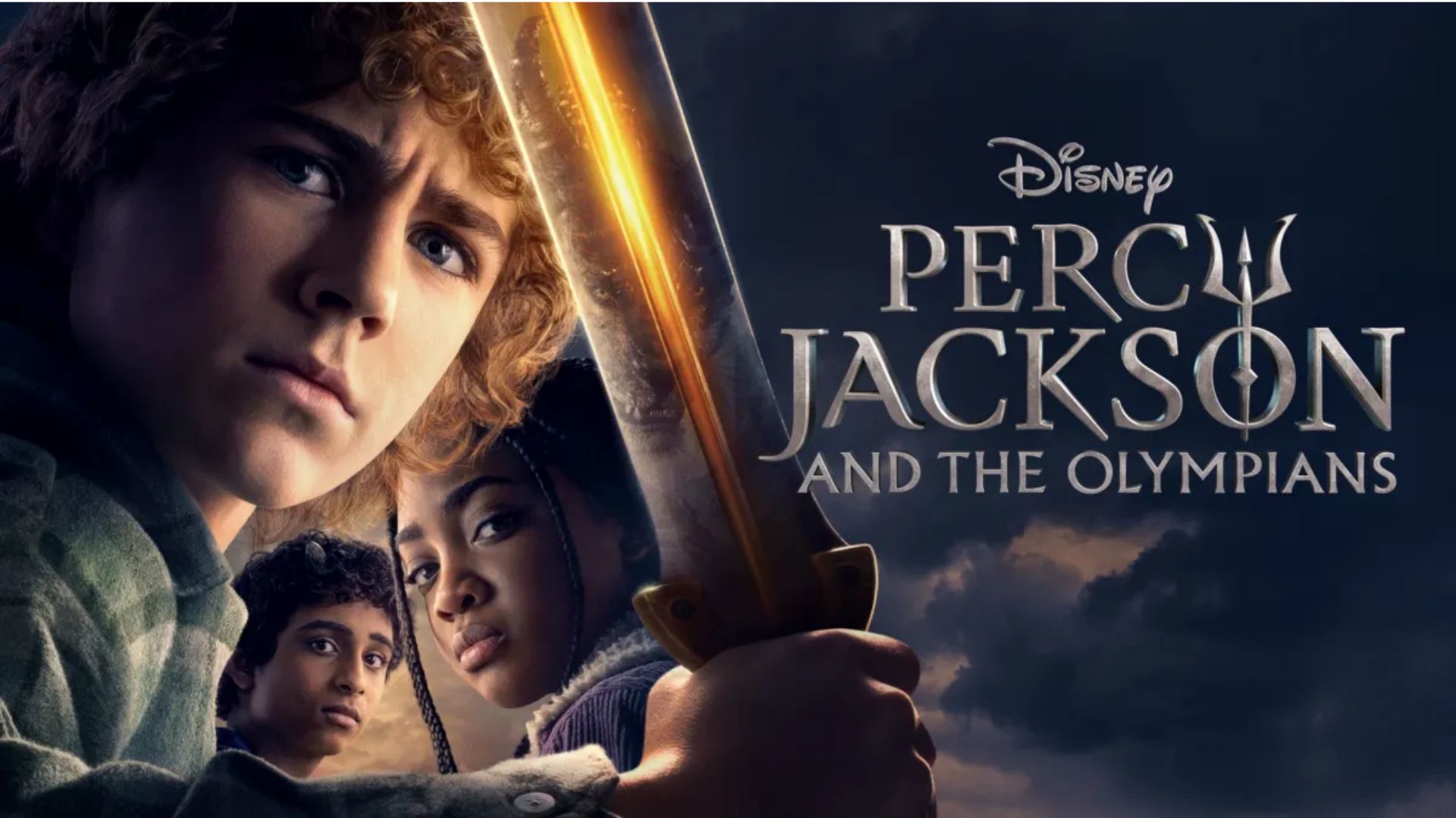 Percy Jackson and the Olympians (Image via Disney)