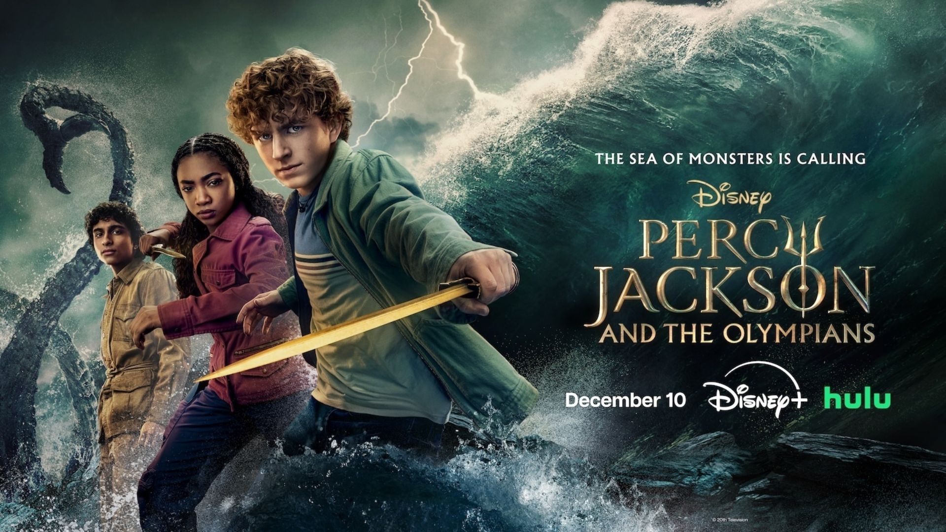 Percy Jackson (Image via Disney)