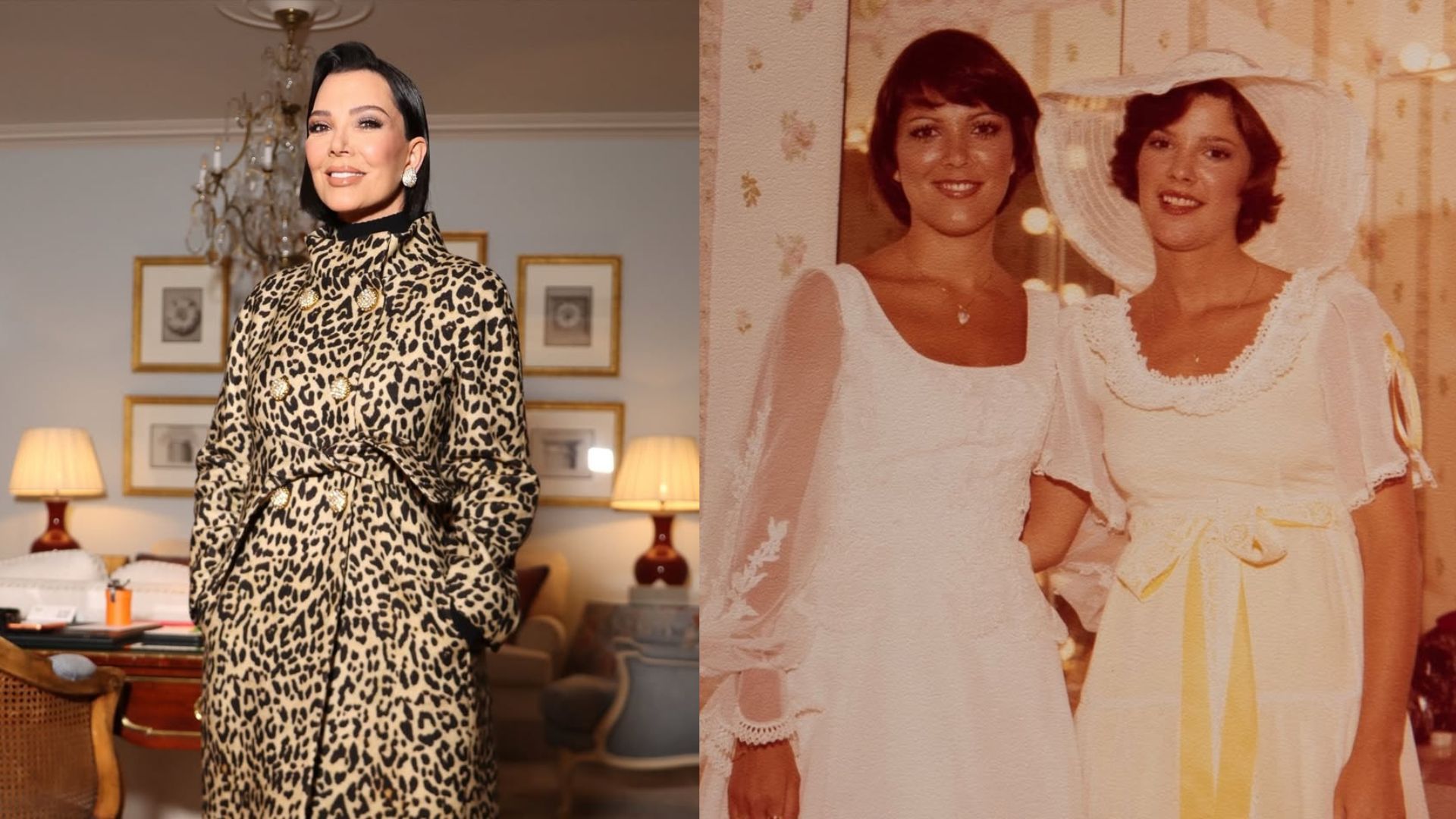 Kris Jenner and her late sister Karen Houghton (Image via Instagram/krisjenner)