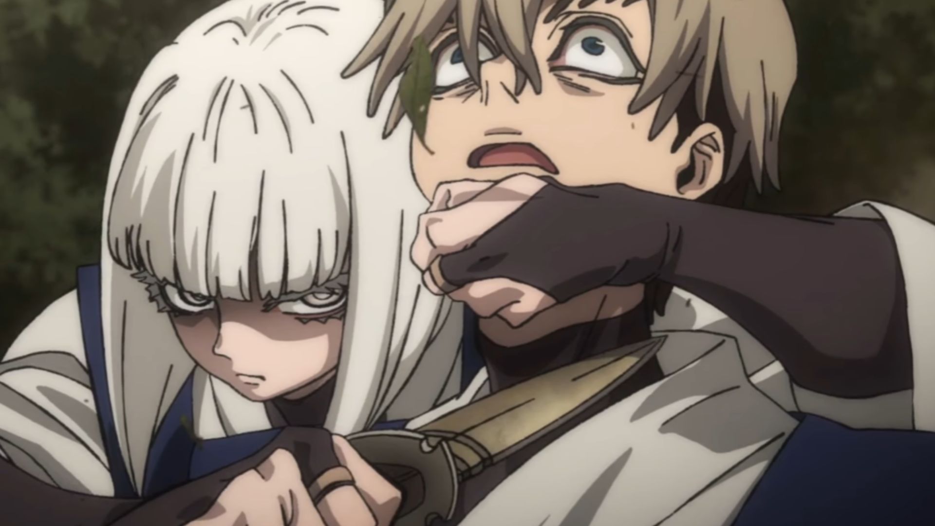 Zanka gets defeated by Hyo (Image Source: Studio Bones)