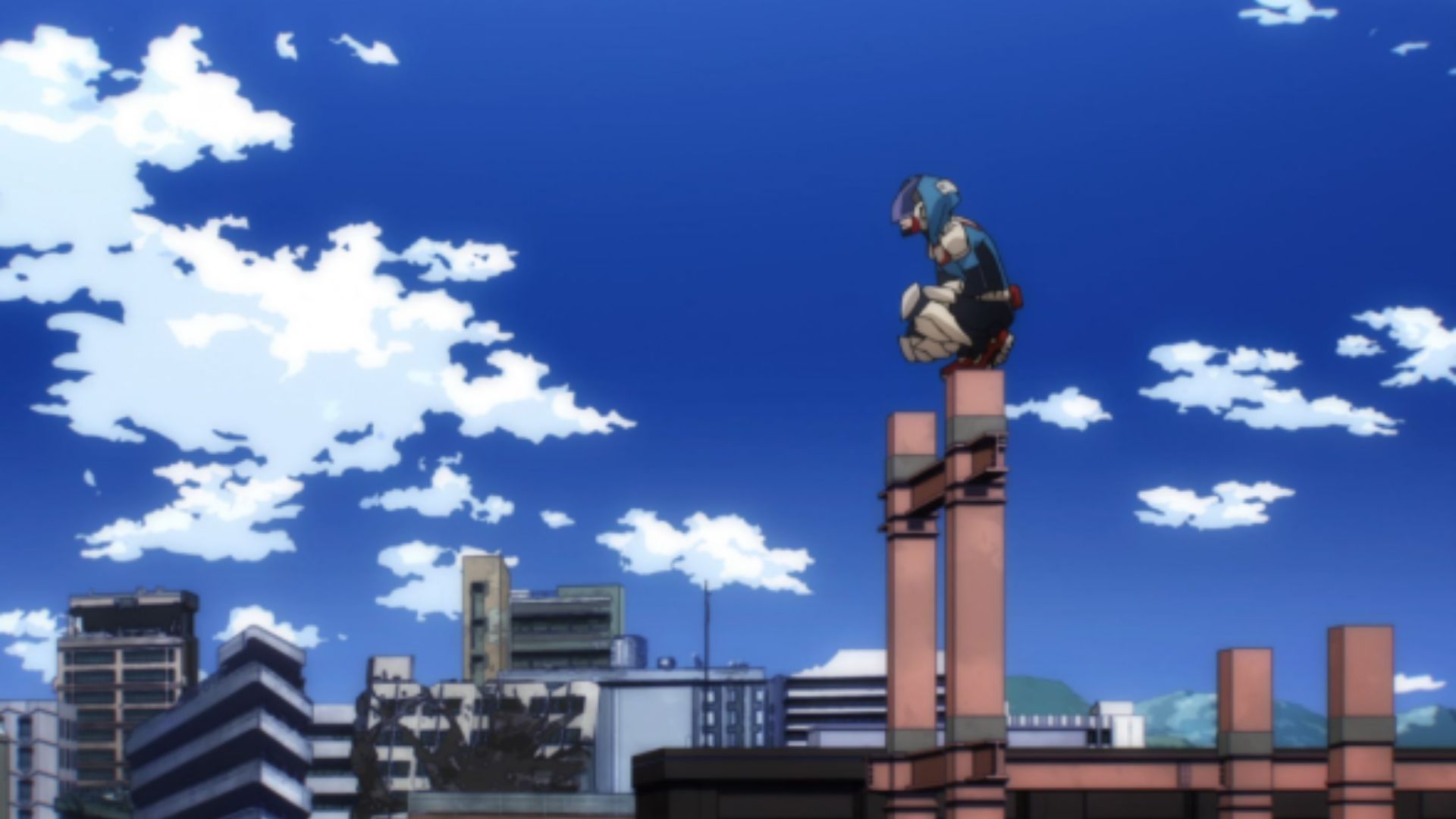 Skycrawler as seen in My Hero Academia Final Season Episode 9 (Image Source: Studio Bones)