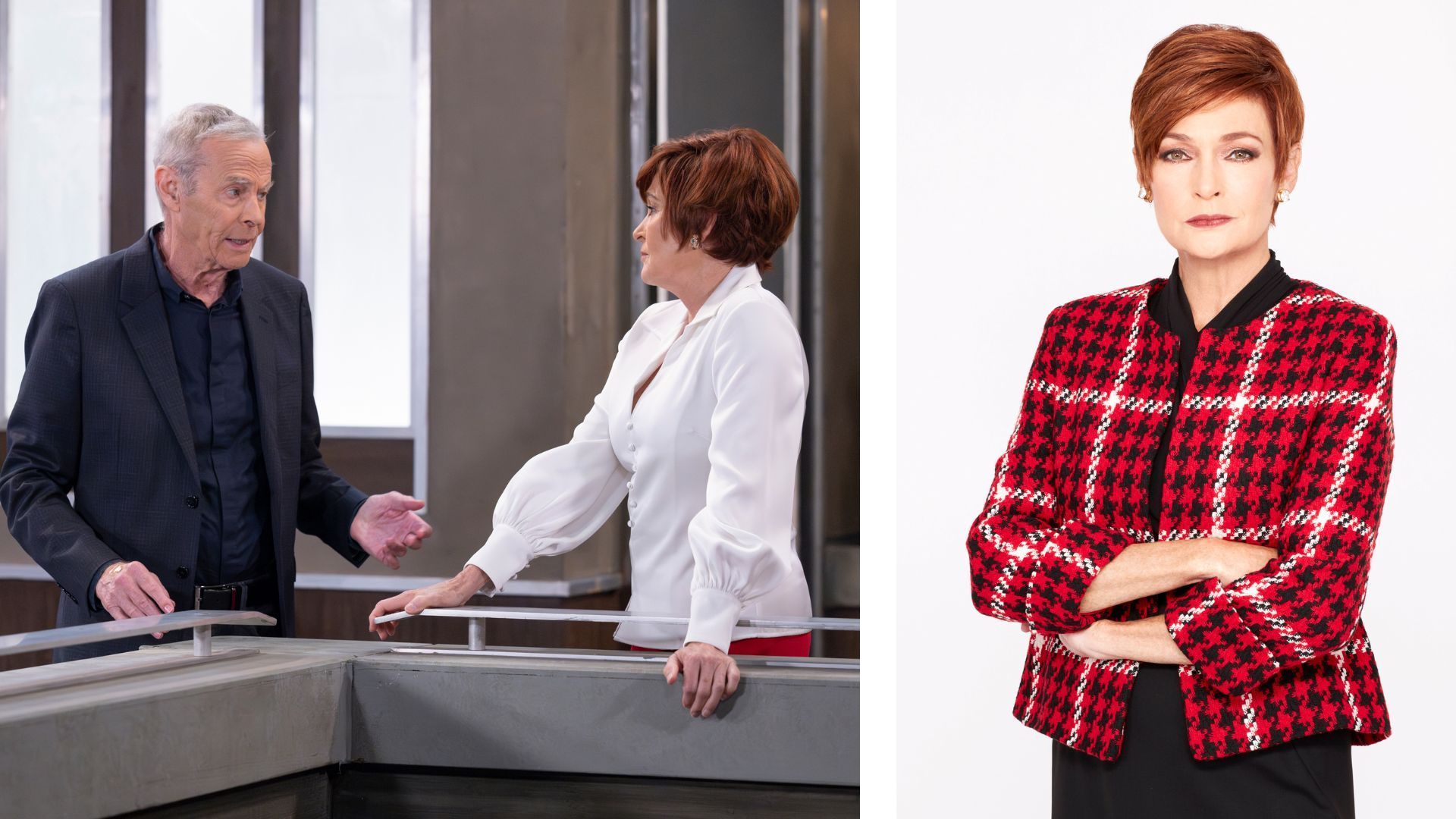 Robert and Diane on General Hospital | Image: Disney/Bahareh Ritter, ABC/Craig Sjodin