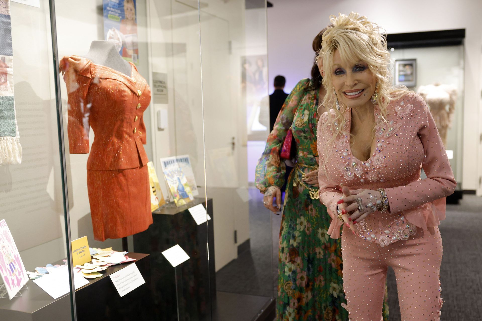 Country Music Hall of Fame&reg; and Museum Opens New Exhibit Dolly Parton: Journey of a Seeker - Source: Getty