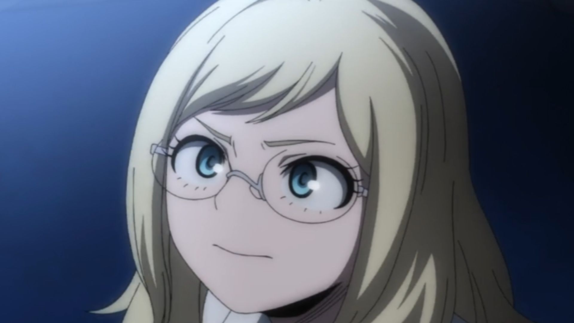 Melissa Shield as seen in the final season (Image Source: Studio Bones)