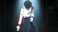 Store manager Takeya pulls out MJ moves (Image Source: Studio Madhouse)