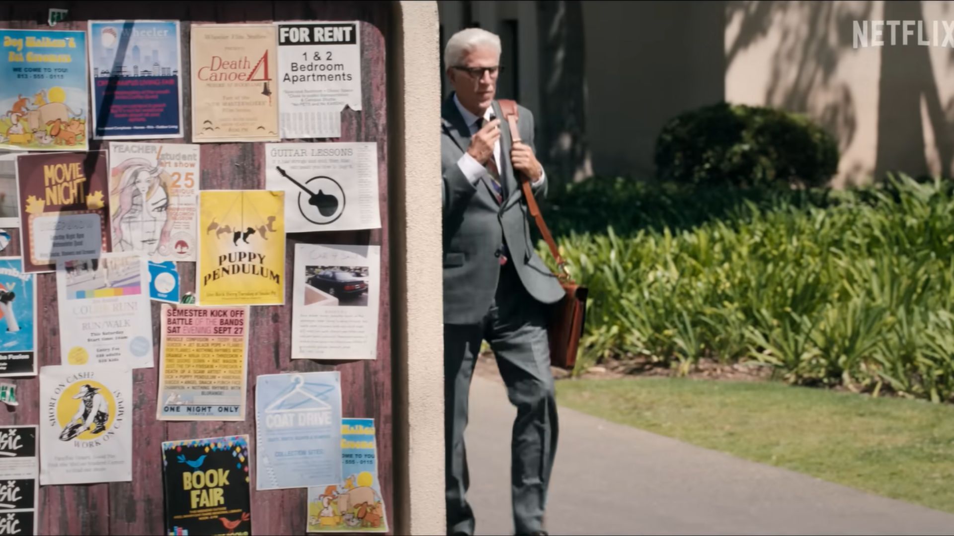 Still from A Man on the Inside Season 2 | Image Via: Netflix