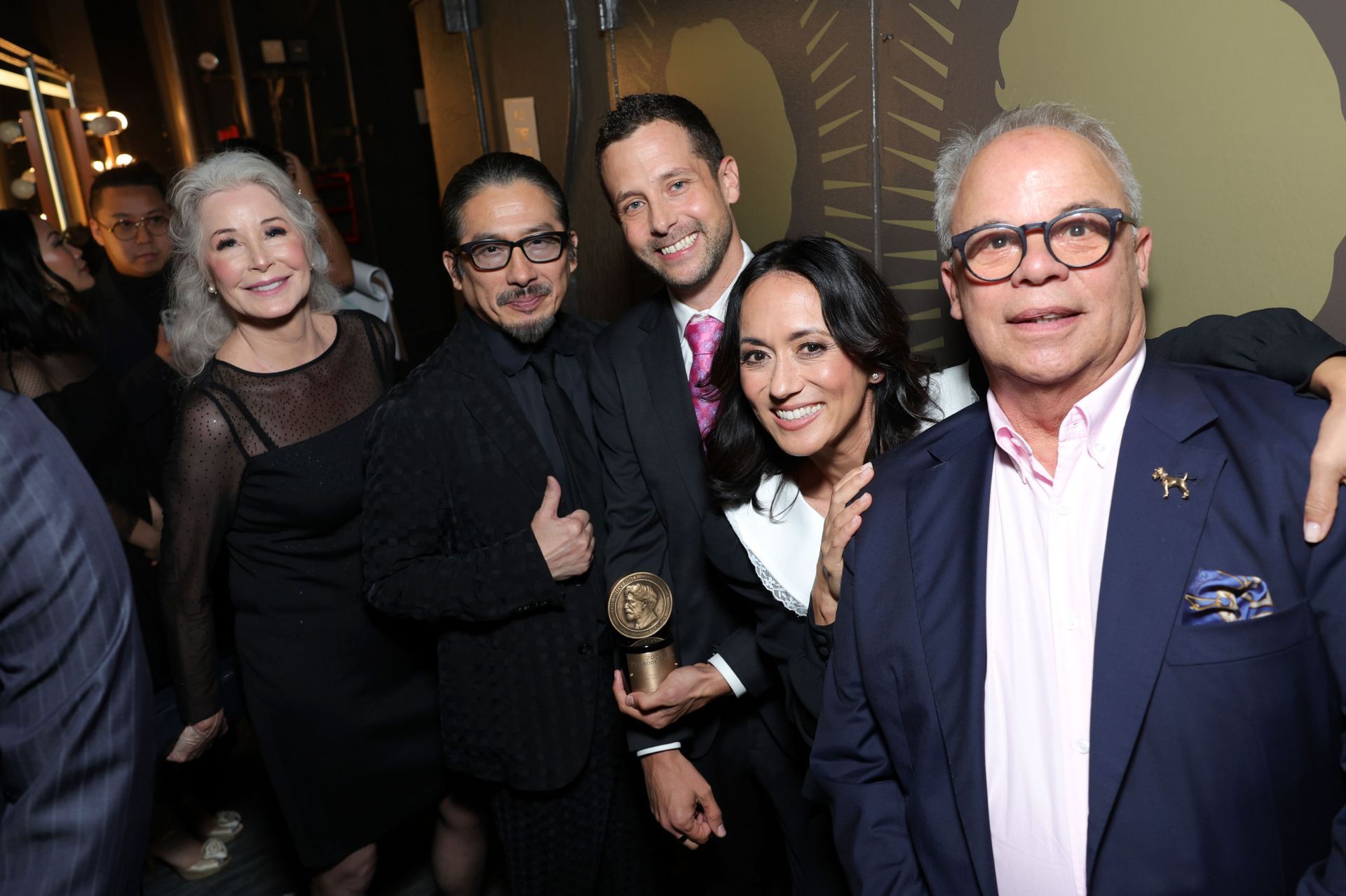 The 85th Annual Peabody Awards - Awards Show / Press Room - Source: Getty