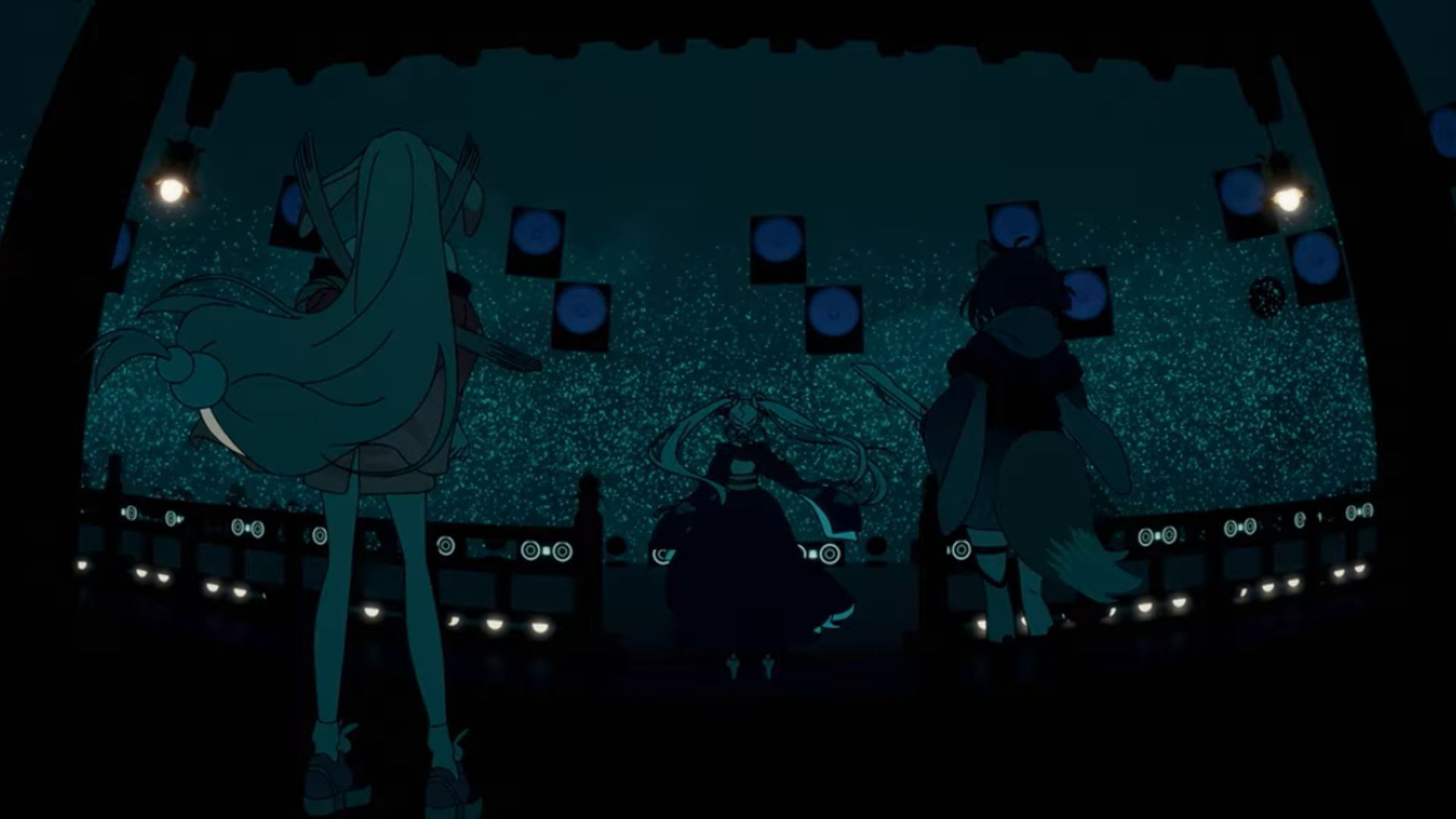 A musical scene from the anime (Image Source: Studio Colorido)