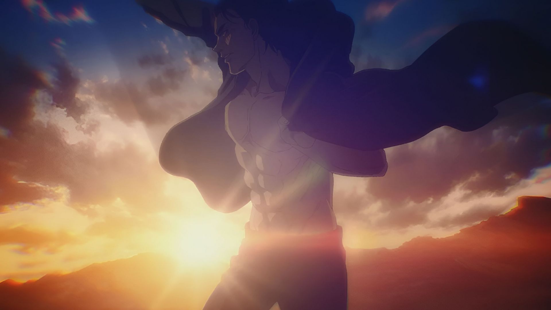 Eren as seen in anime