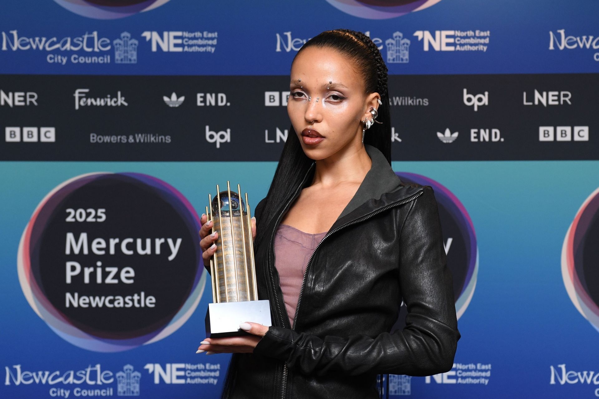 Mercury Music Awards 2025 - Arrivals - Source: Getty