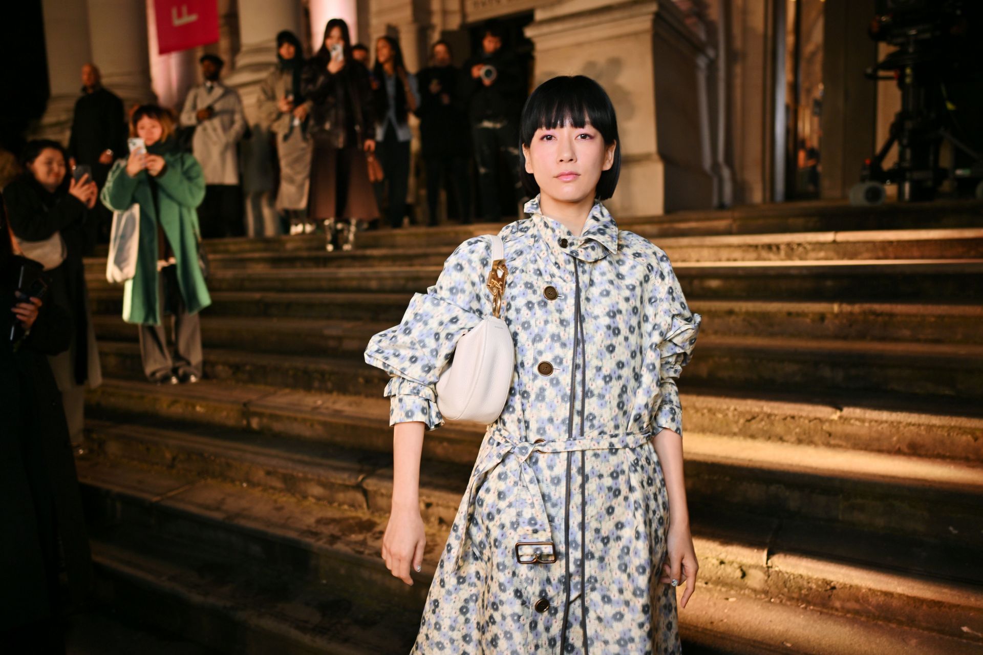 Burberry Winter 2025 Show - Roaming Arrivals - Source: Getty