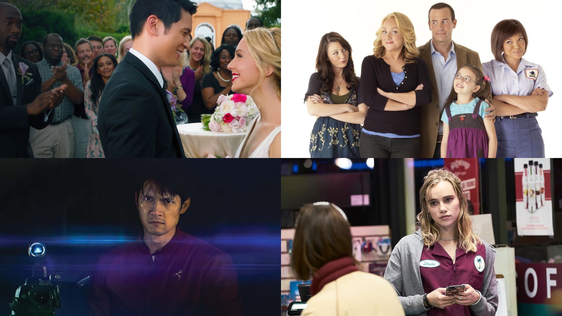 Harry Shum Jr. movies and TV show | Images via Netflix, Plex and Prime Video