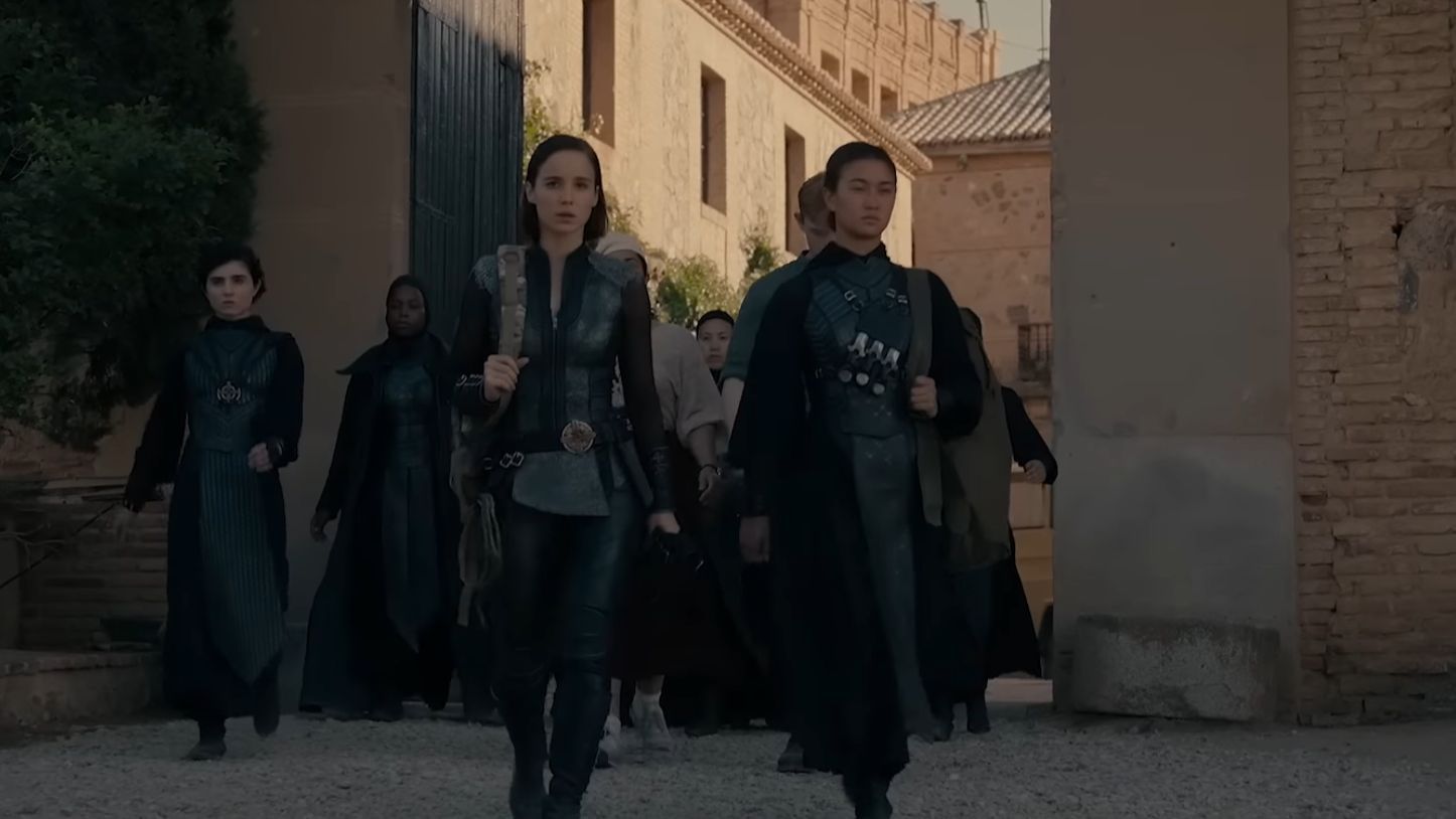 A snapshot from Warrior Nun Season 2