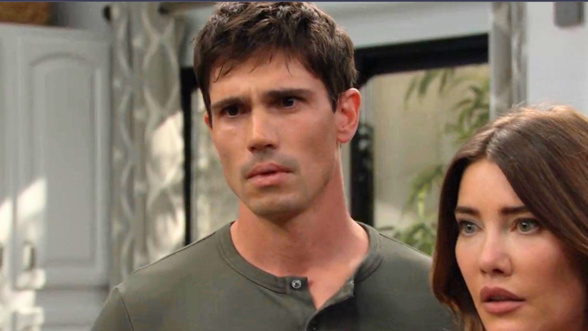 Finn and Steffy meet Luna&#039;s killer on The Bold and the Beautiful | Image: CBS