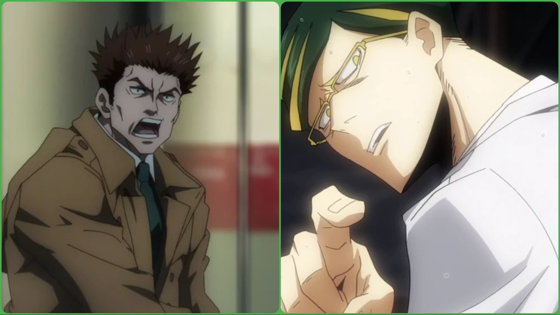 Kusakabe and Nighteye (Image Credit: MAPPA and Studio Bones)