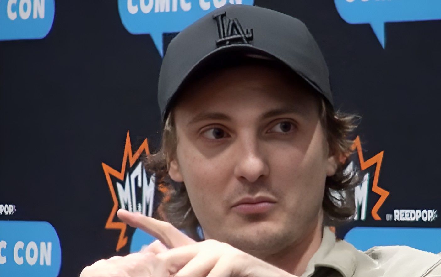 Eamon Farren as Cahir ( Image via YouTube / Red Carpet News TV )