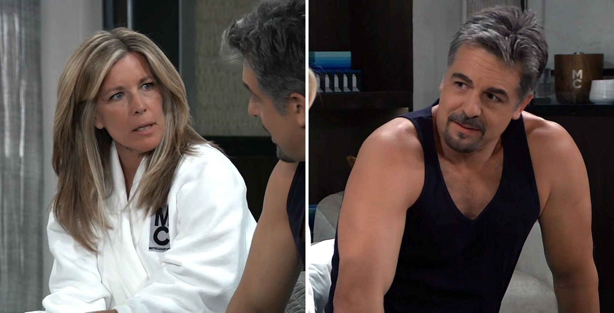 General Hospital&#039;s Carly and Jack. | Image Source: ABC