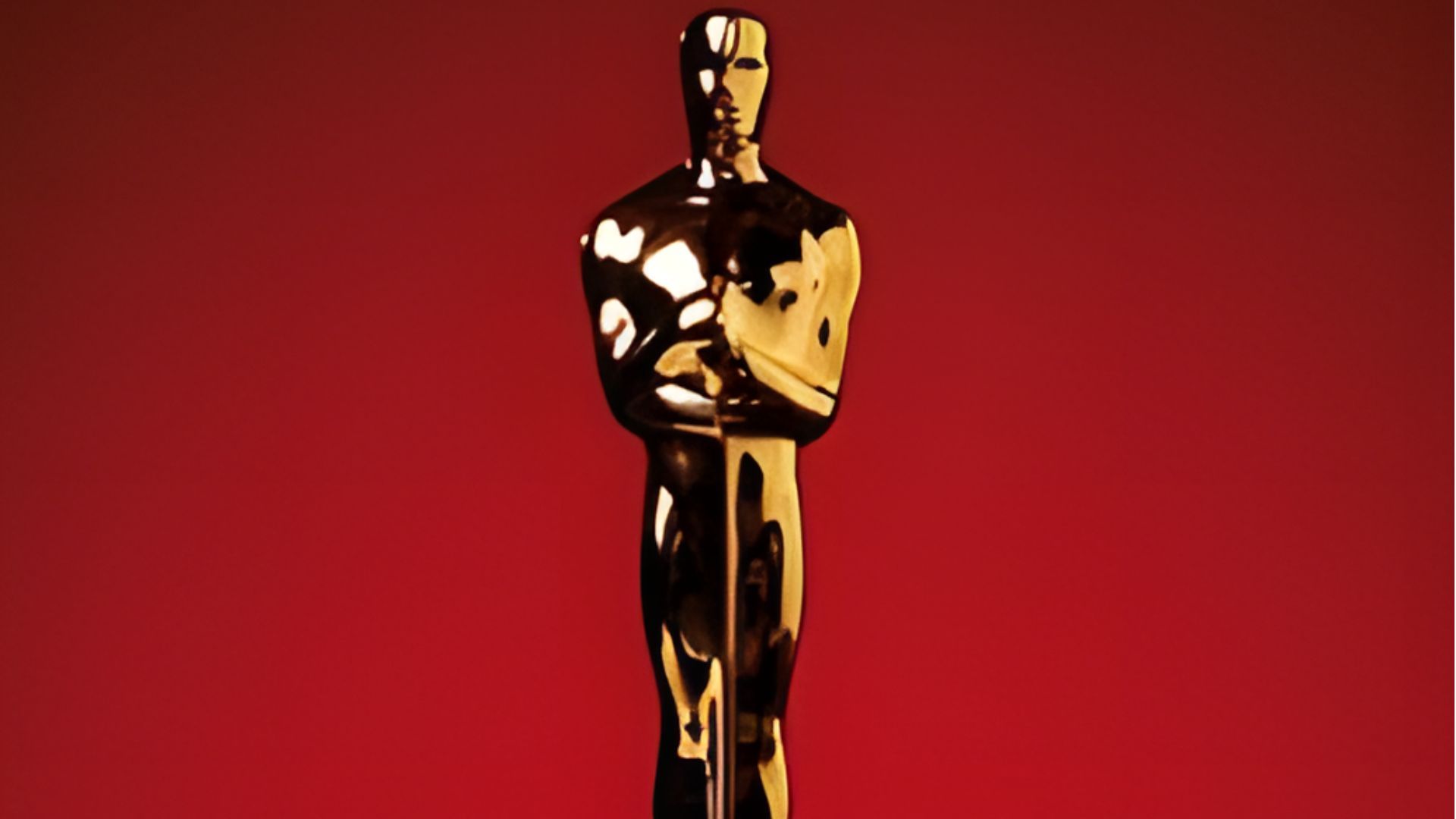 Oscars trophy