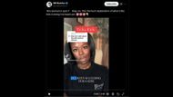 Bill Madden reposts a TikTok video on Erika Kirk's grief. (Image via X)
