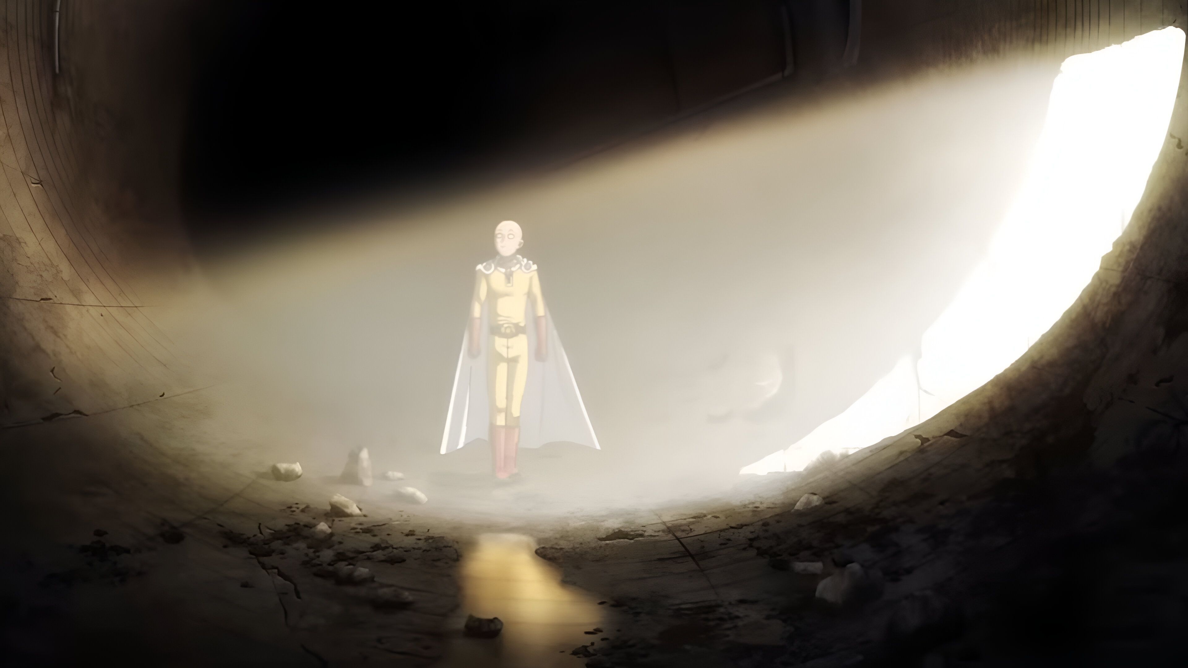 Saitama unknowingly headed towards Monster Associations HQ 