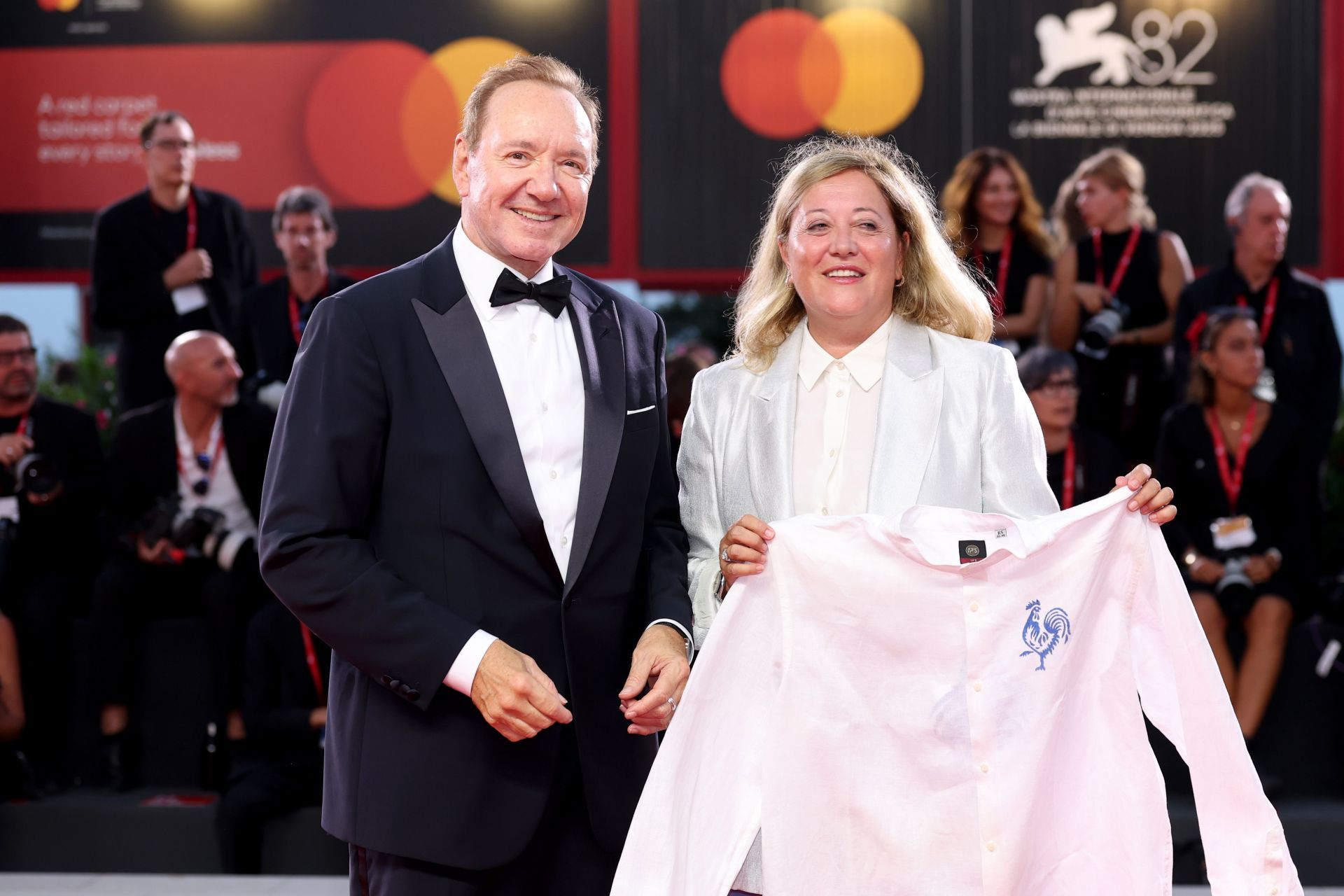 Filming Italy Venice Award - The 82nd Venice International Film Festival - Source: Getty