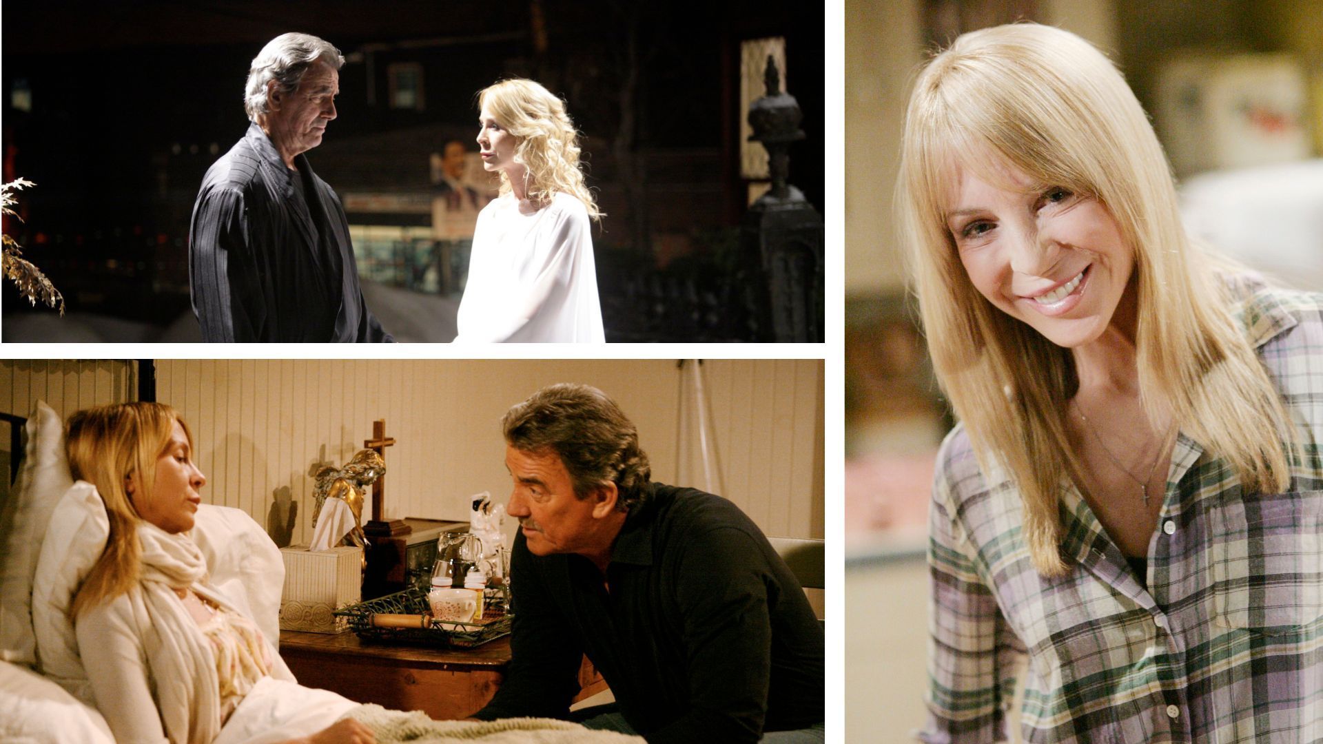 Signy Coleman and Eric Braeden on The Young and the Restless | Image: JPI