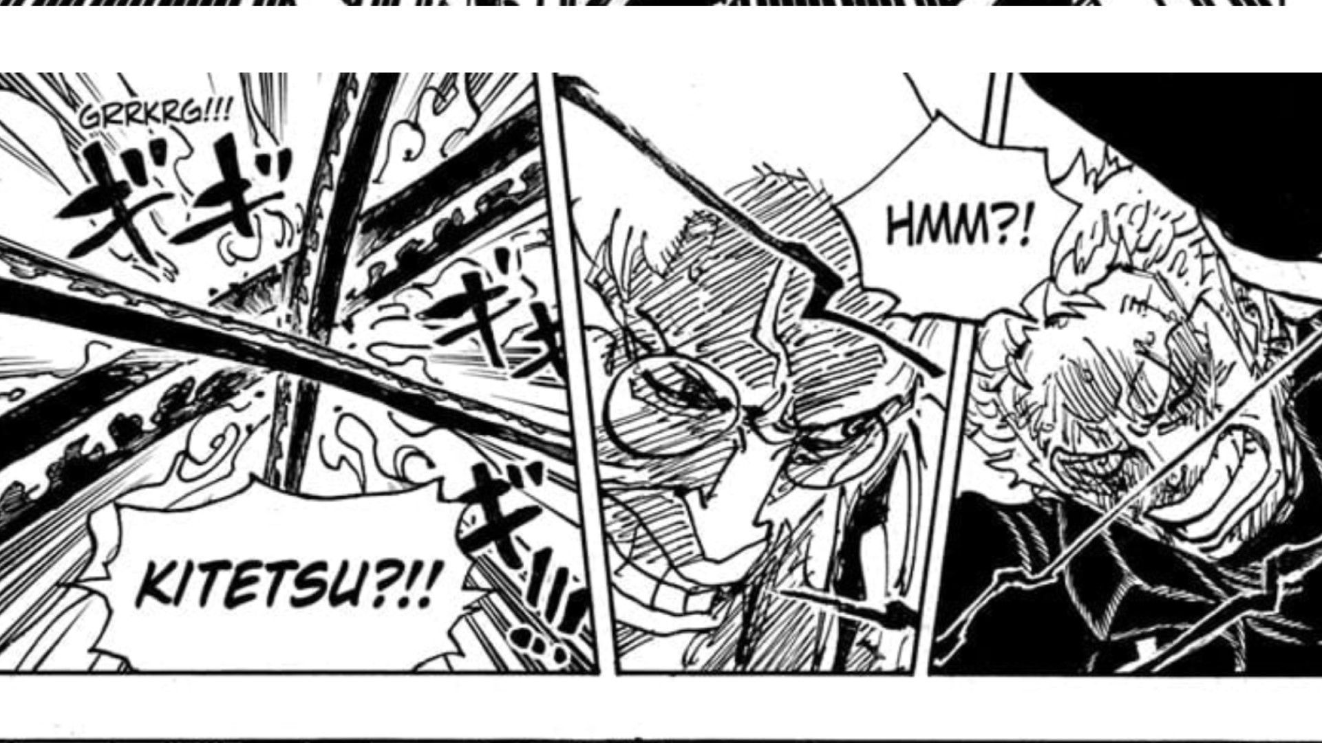 Zoro vs. Nusjuro (Image Credit: Shueisha)