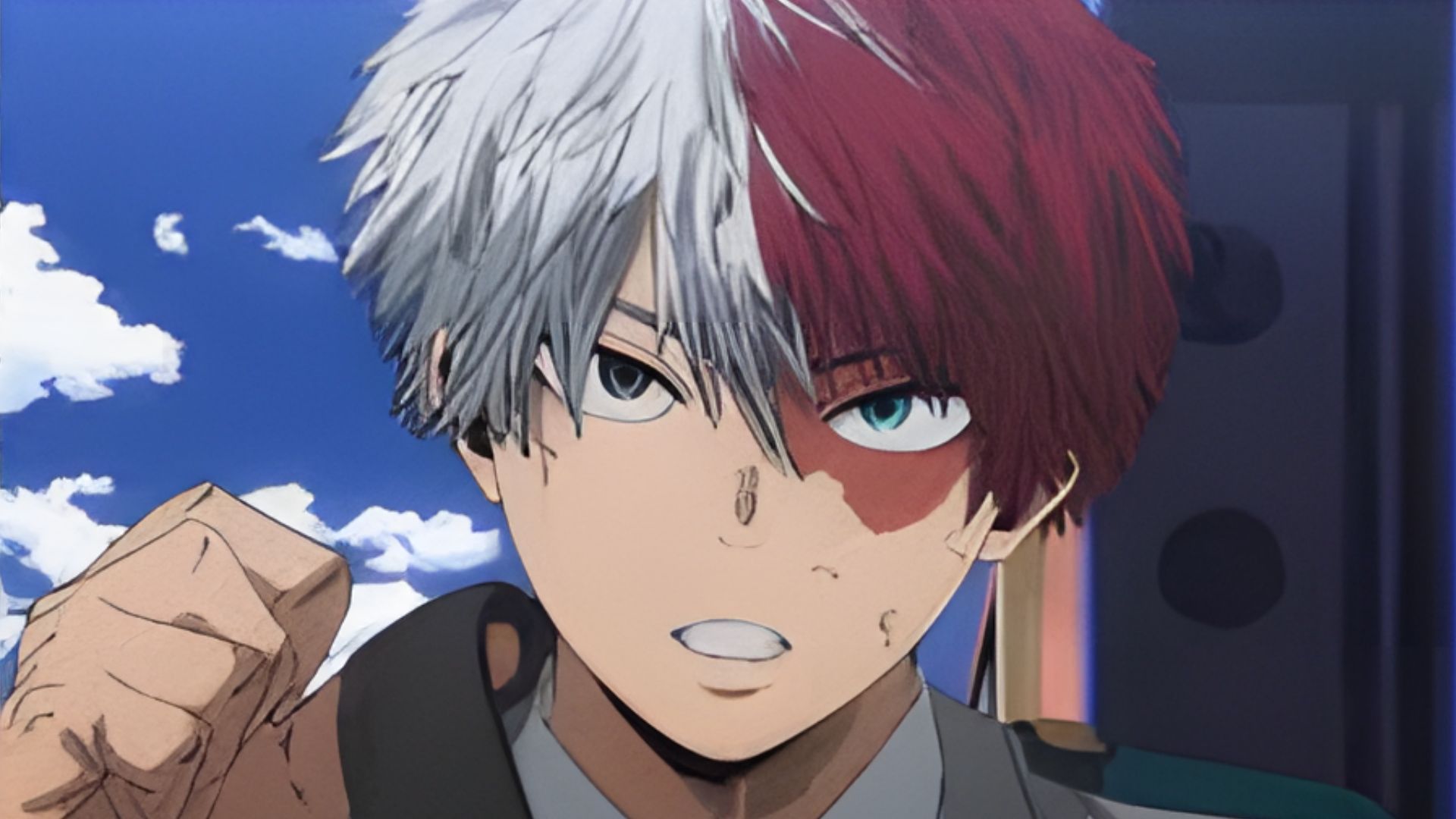 Shoto Todoroki (Image Credits: Studio Bones)