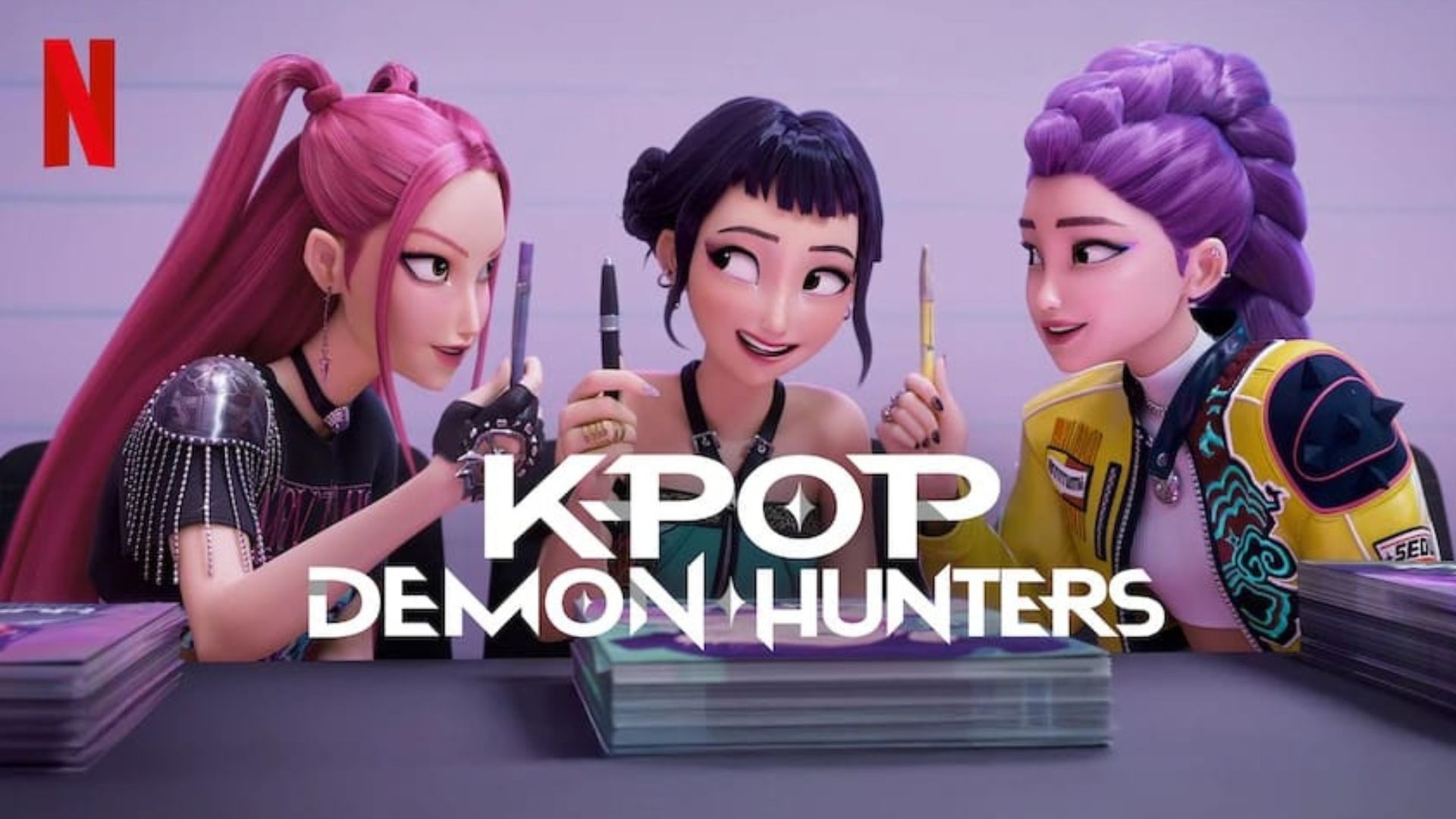 Kpop Demon Hunters movie