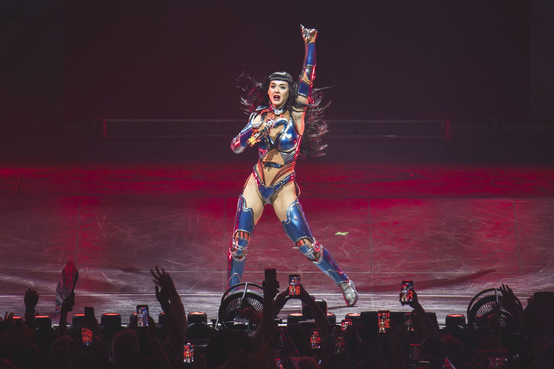 Katy Perry Performs In Barcelona - Source: Getty