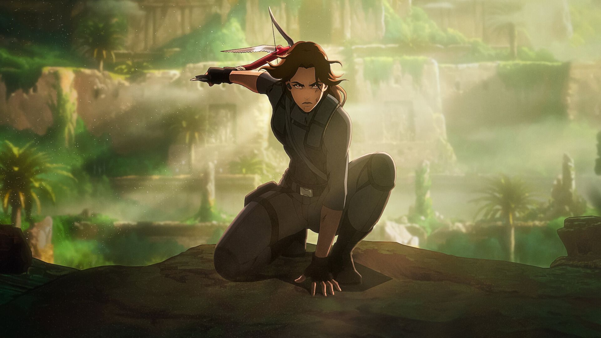 Tomb Raider: The Legend of Lara Croft Season 2 trailer teases the archaeologist teaming up with Sam Nishimura for a thrilling adventure (Image via Netflix)