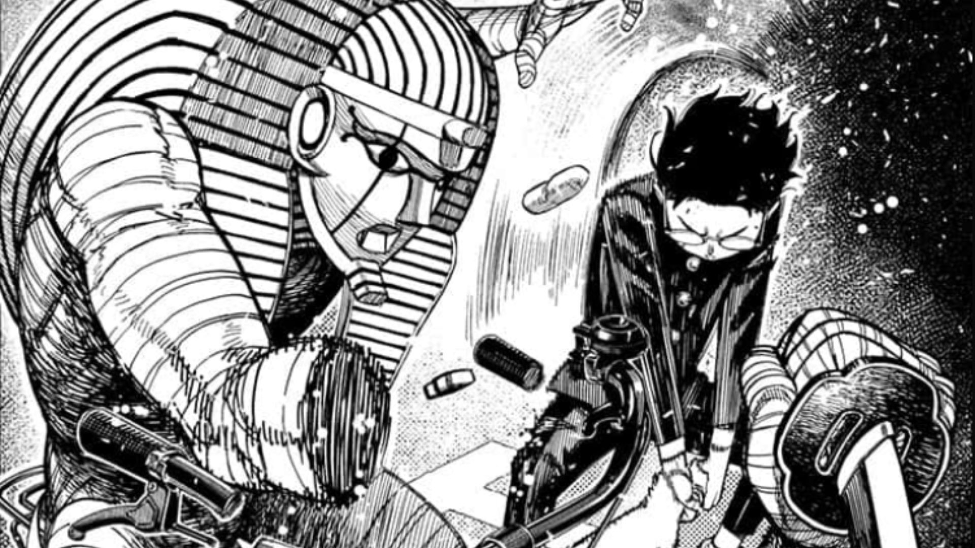 Still from the manga (Image credit: Shueisha)