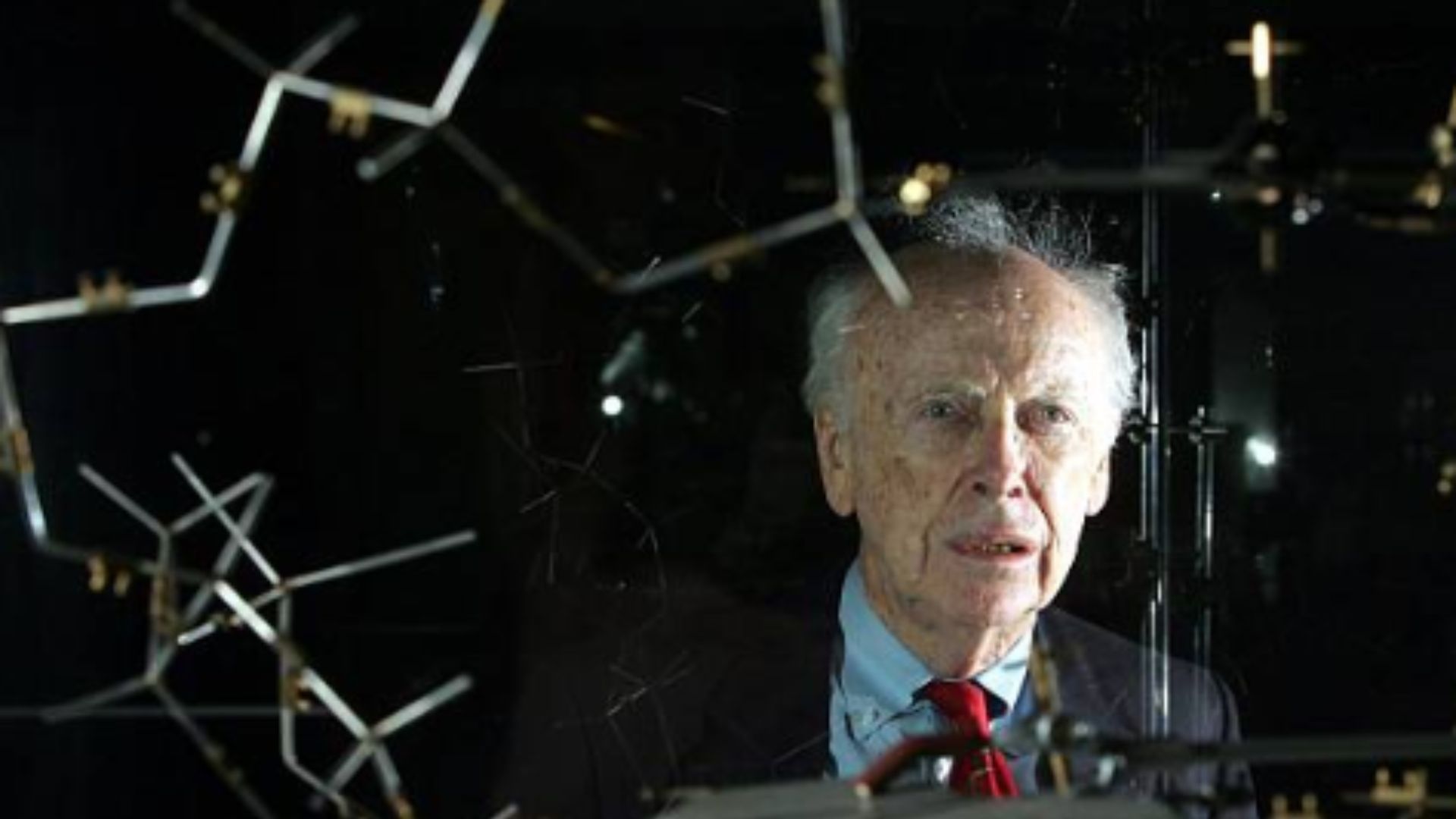 James D. Watson (Image via Getty)