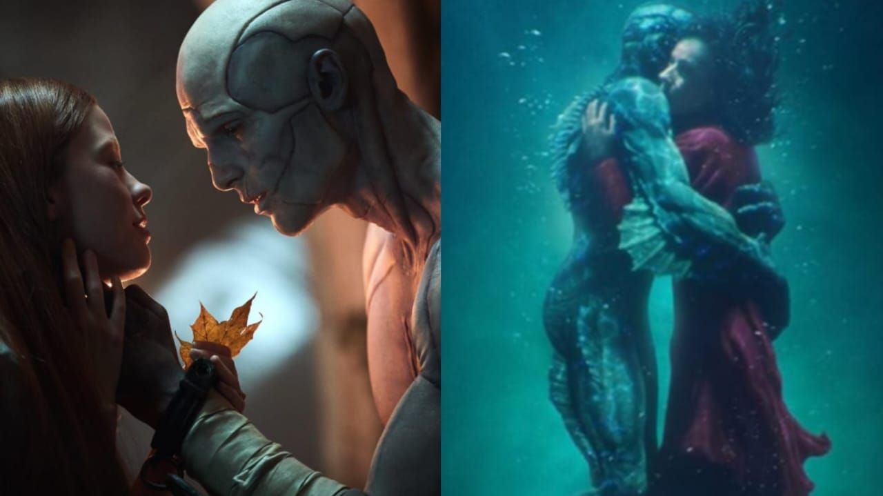 Frankenstein | The Shape of Water (Image via Netflix | Fox Searchlight Pictures)
