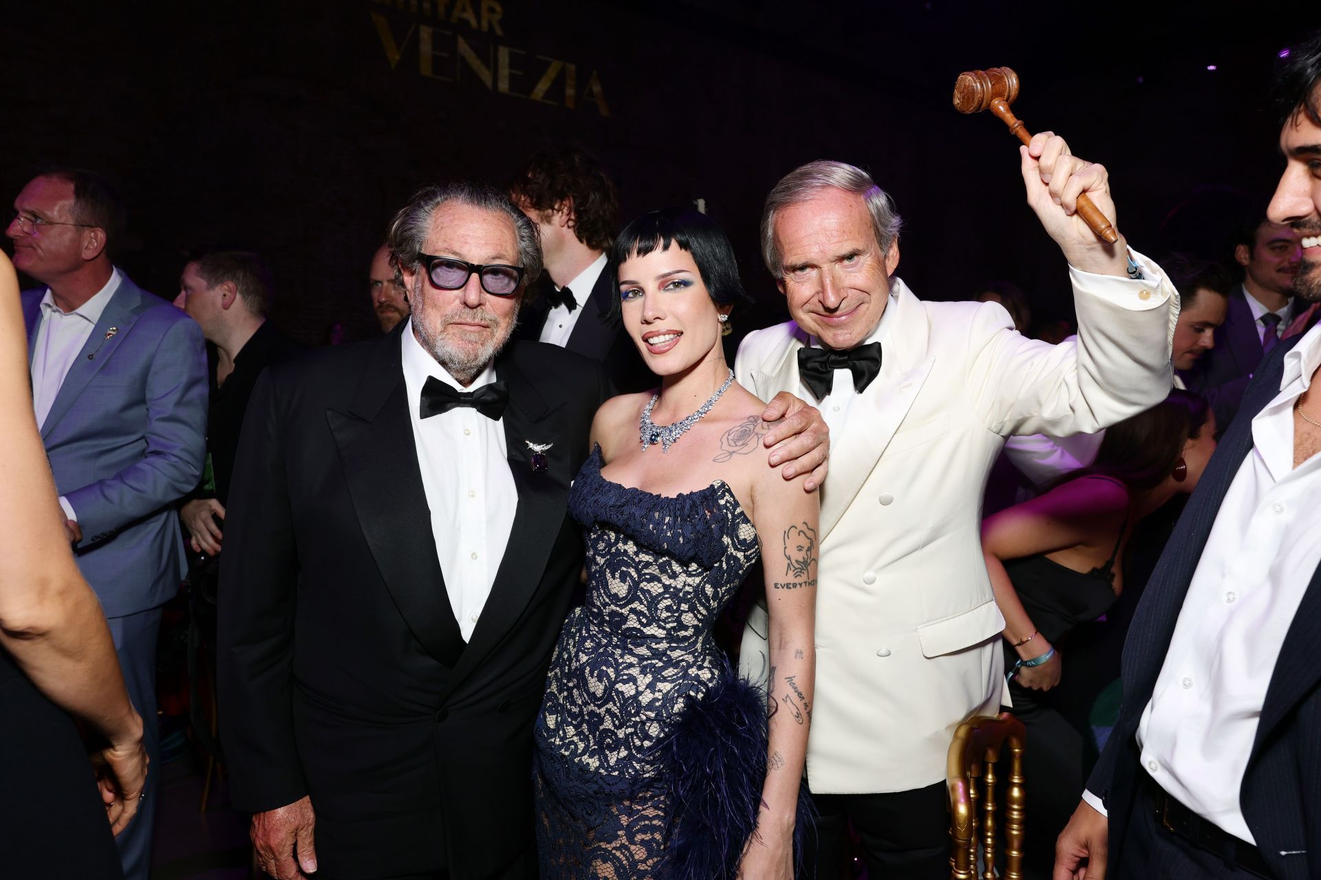 Show - amfAR Gala Venezia 2025 Presented By World Gold Council - Source: Getty