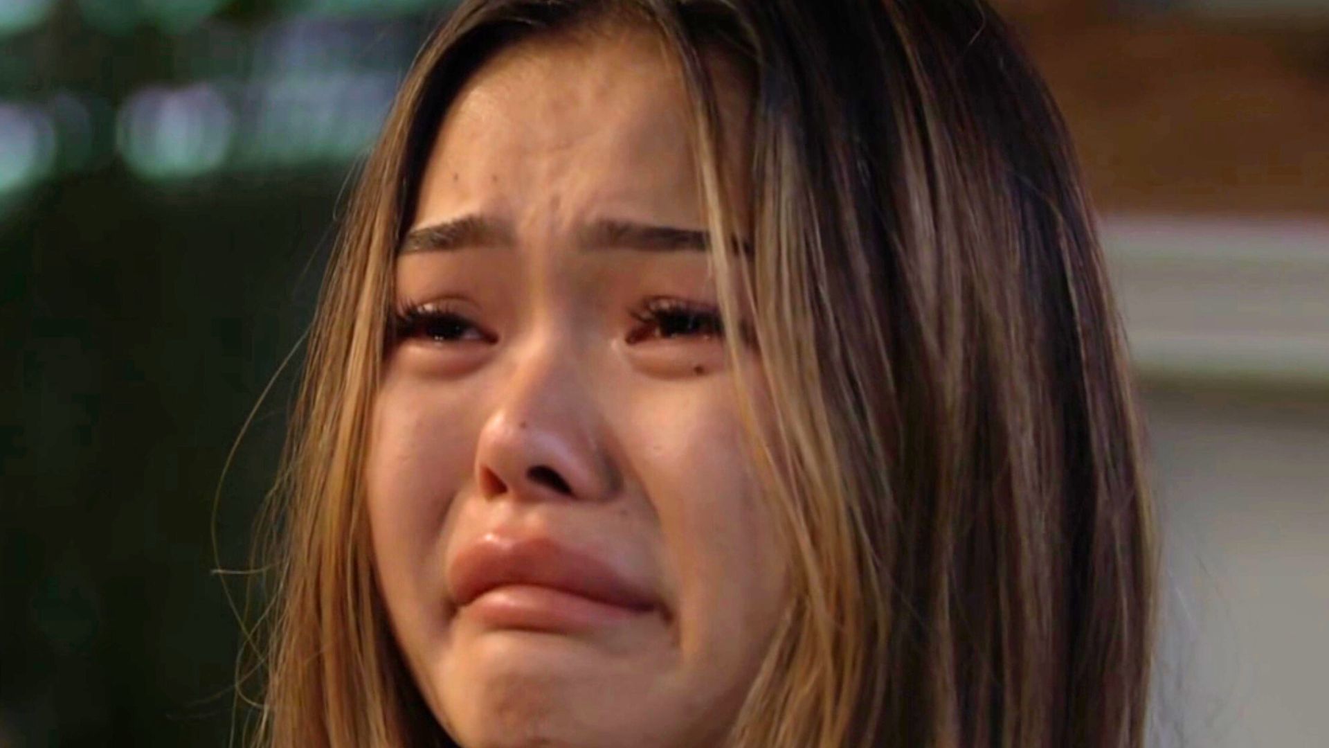 Lisa Yamada as Luna on The Bold and the Beautiful | Image: CBS