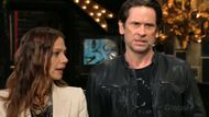 Sienna and Mitch discuss Noah on The Young and the Restless | Image: GlobalTV