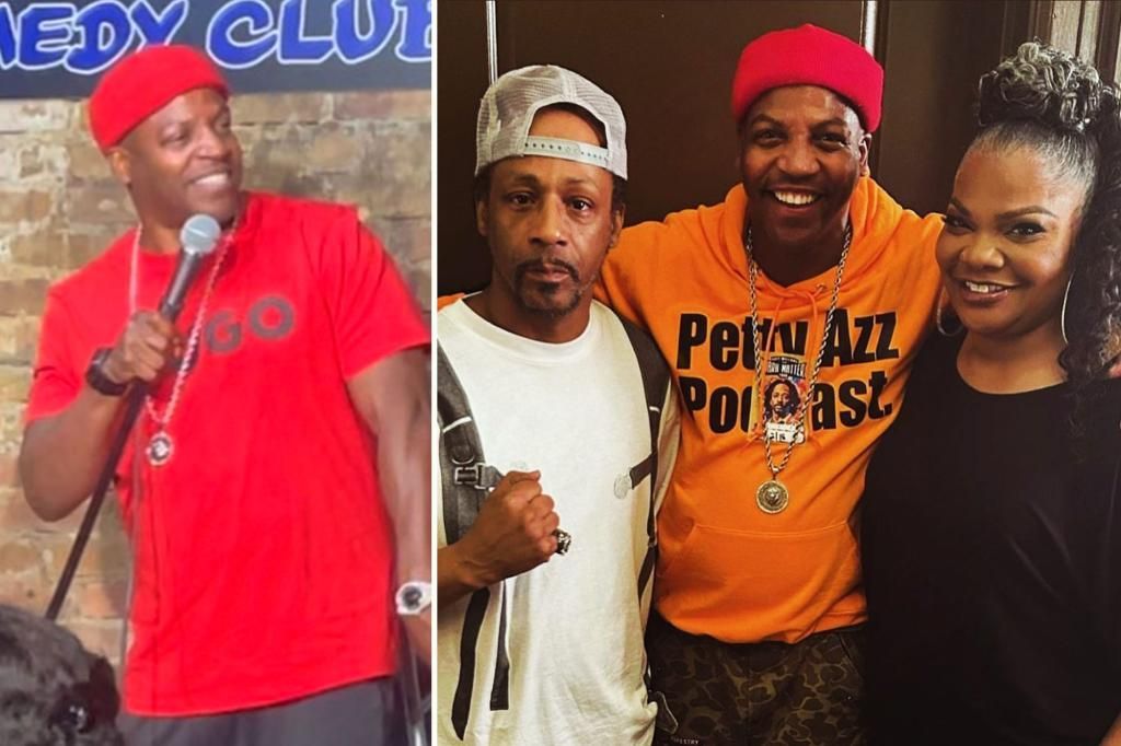 Katt Williams, Reggie Carroll, and Mo&rsquo;Nique (Image via X/@nypost)