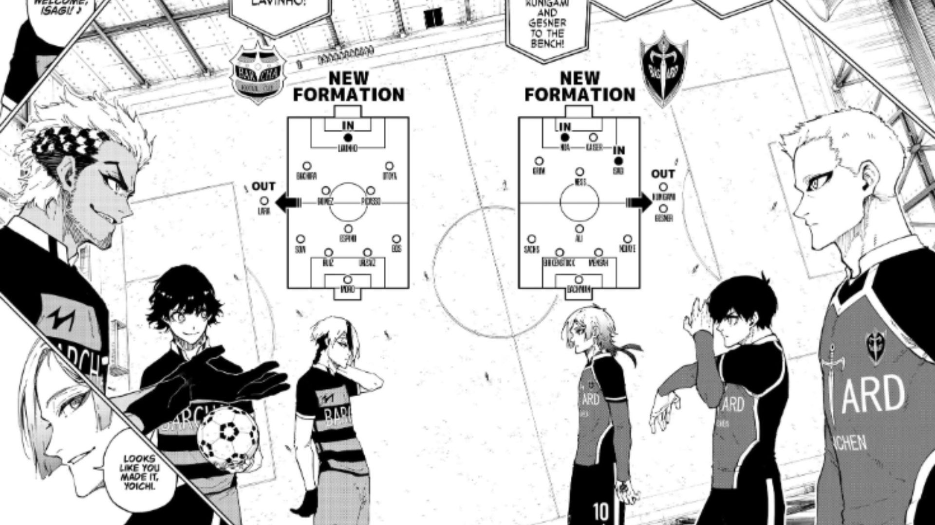 Bastards vs Munchen (Image Source: K Manga)