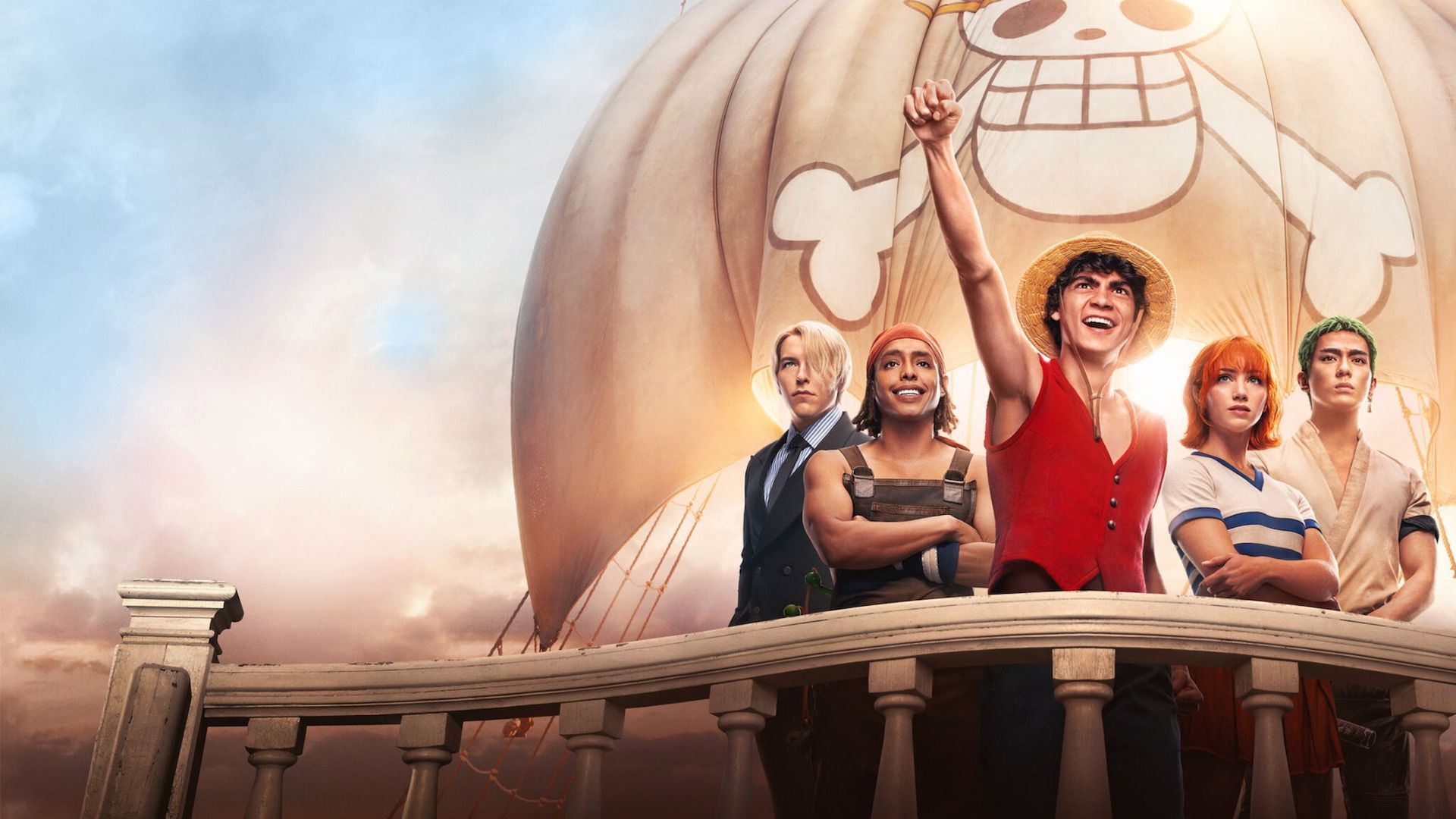 Netflix&#039;s One Piece live-action (Image via Netflix)