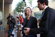Elizabeth Holmes Attends Court Hearing As She Motions For New Trial - Source: Getty
