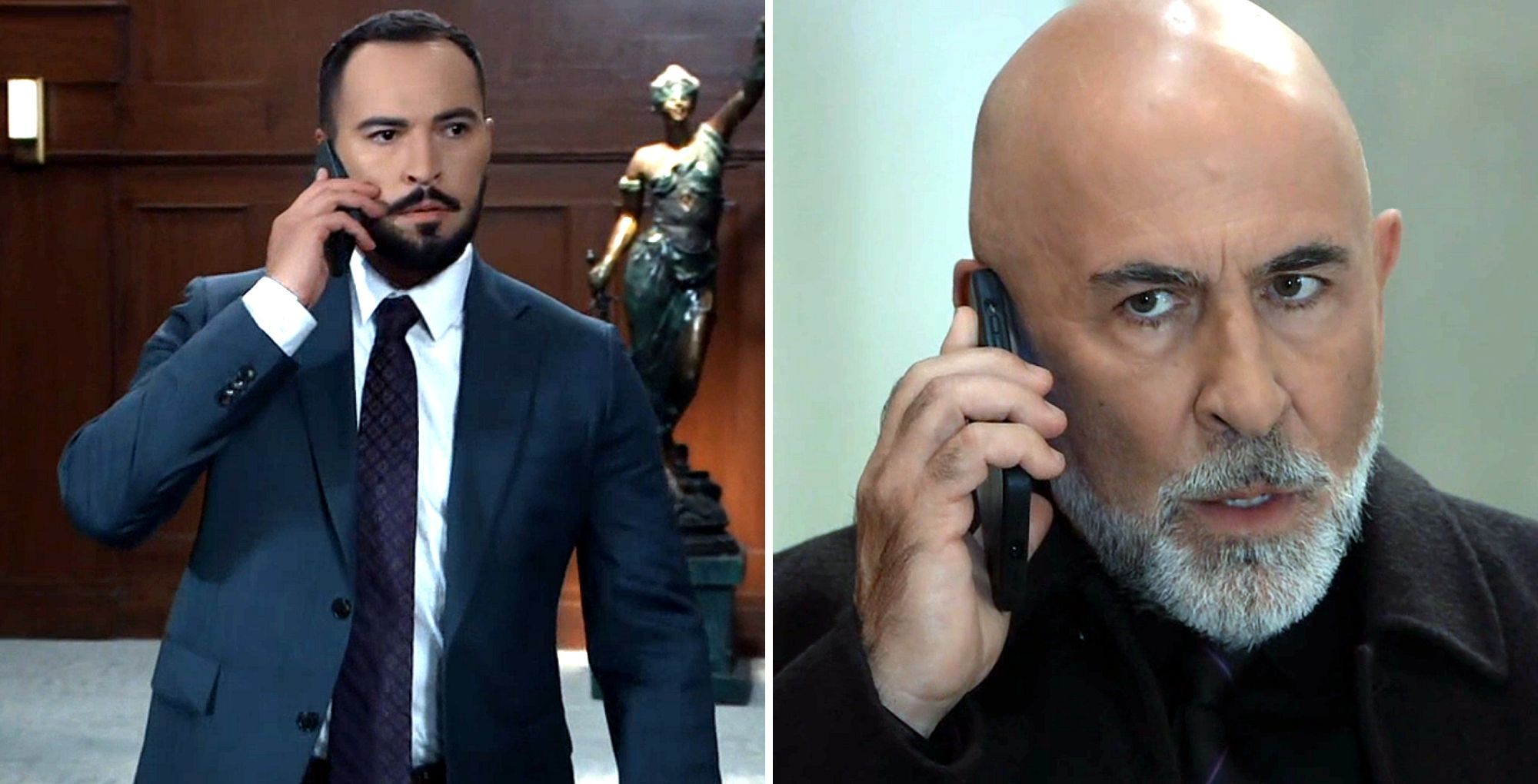 General Hospital&#039;s Marco and Sidwell. | Image Source: ABC