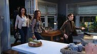 Li, Sheila, and Poppy all head to the beach house to find Luna on The Bold and the Beautiful | Image: CBS