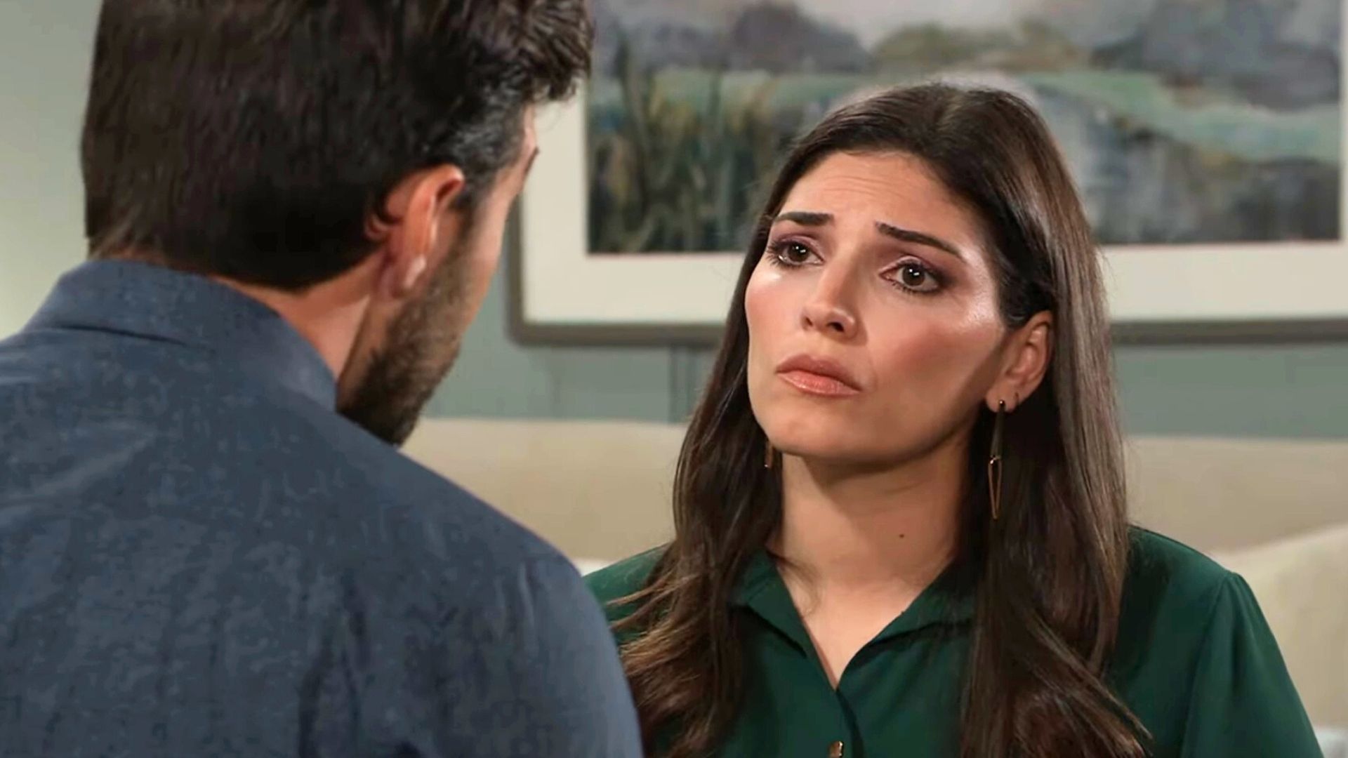 Brook Lynn questions Chase on General Hospital | Image: ABC