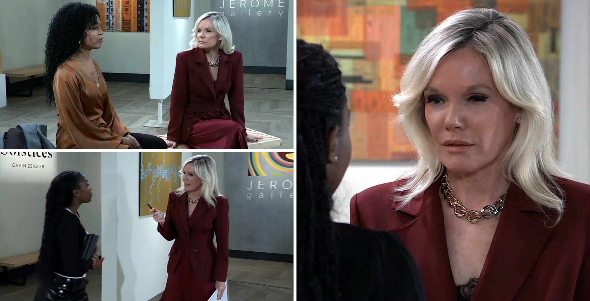 General Hospital&#039;s Ava Jerome. | Image Source: ABC