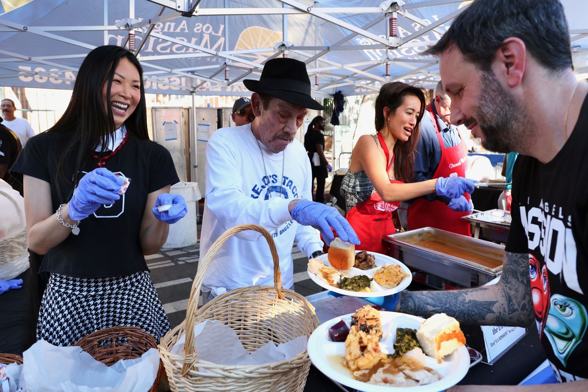 2025 Thanks &amp; Giving On Skid Row - Source: Getty