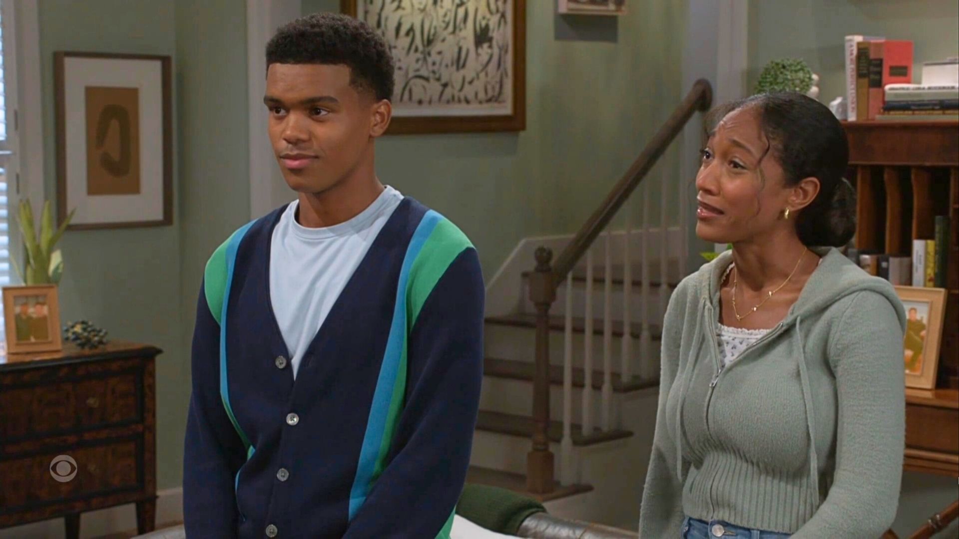 Beyond the Gates: Tyrell and Samantha | Image: CBS