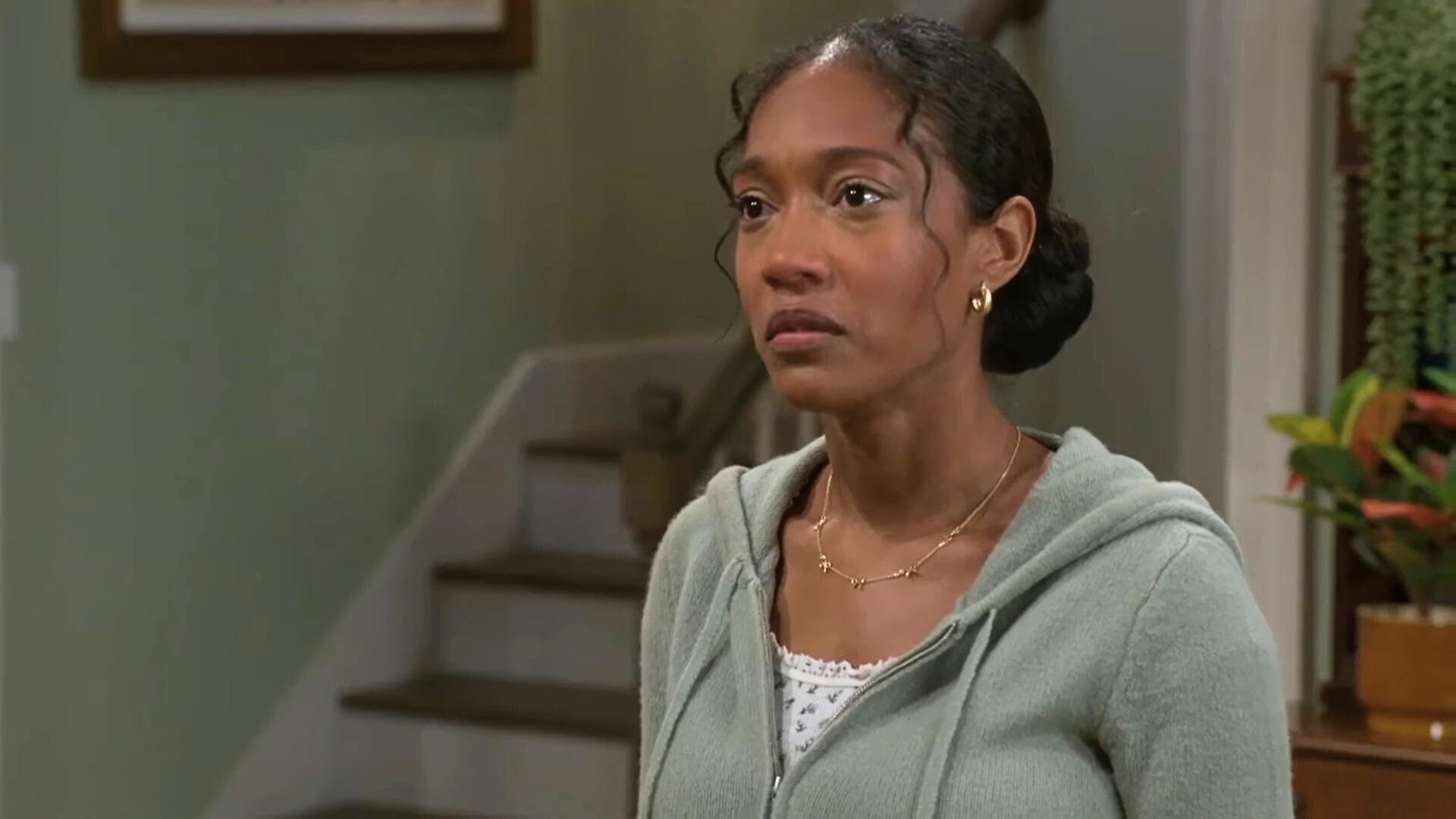 Beyond the Gates: Samantha can&#039;t believe what Martin just said | Image: CBS