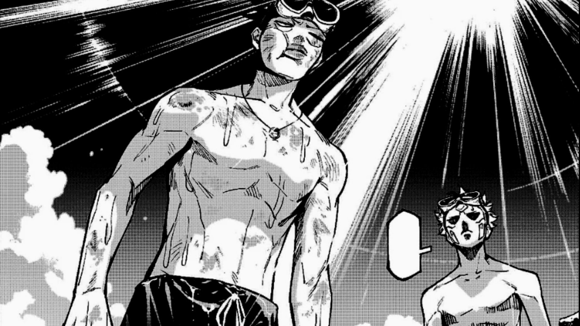 Still from the manga